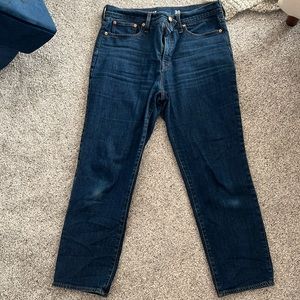 Jcrew Classic straight Jeans